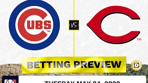 Cubs vs. Reds Prediction and Odds - May 24, 2022