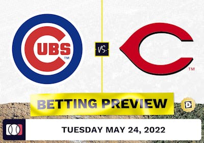 Cubs vs. Reds Prediction and Odds - May 24, 2022
