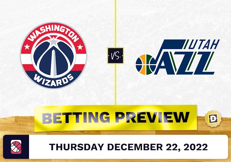 Wizards vs. Jazz Prediction and Odds - Dec 22, 2022