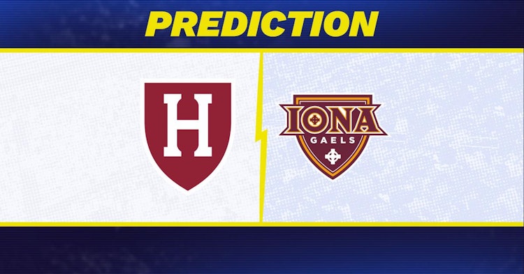 Harvard-Iona Predictions and Game Preview.