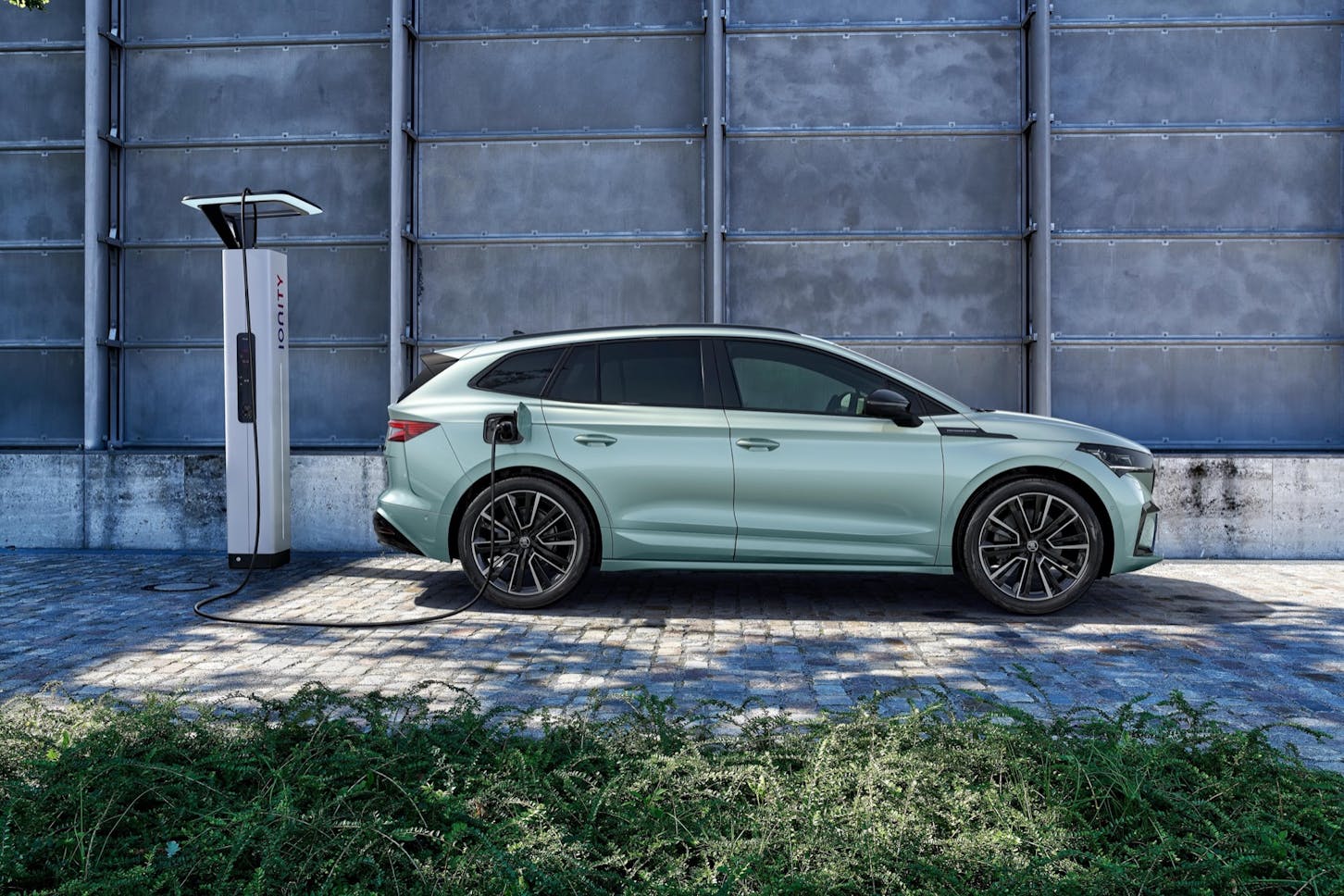 Ein Škoda Enyaq iV.