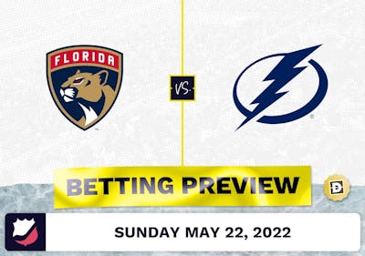 Panthers vs. Lightning Prediction and Odds - May 22, 2022