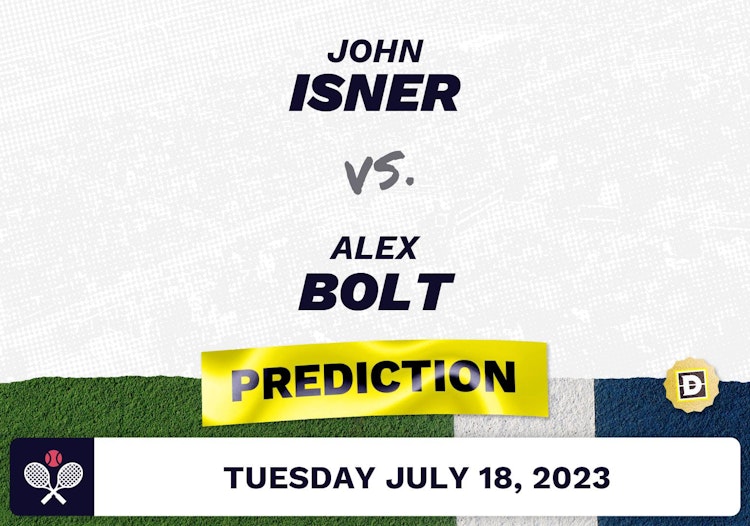 John Isner vs. Alex Bolt Prediction - Hall of Fame Open (Newport) 2023