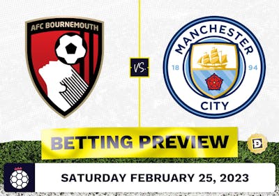 Bournemouth vs. Manchester City Prediction and Odds - Feb 25, 2023