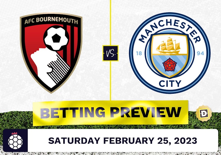 Bournemouth vs. Manchester City Prediction and Odds - Feb 25, 2023