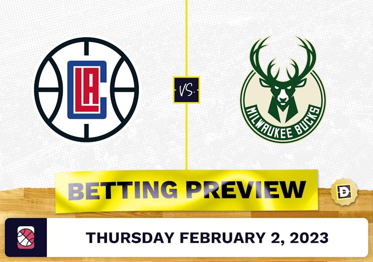 Clippers vs. Bucks Prediction and Odds - Feb 2, 2023