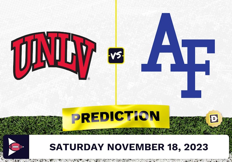 UNLV vs. Air Force CFB Prediction and Odds - November 18, 2023