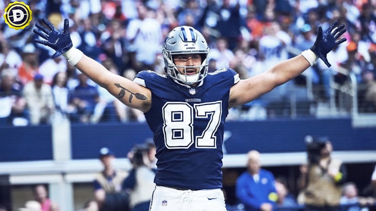 NFL Week 8 First Touchdown Picks and TD Parlay for Tight Ends Day.