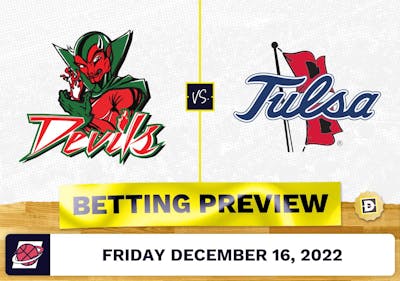 Mississippi Valley State vs. Tulsa CBB Prediction and Odds - Dec 16, 2022