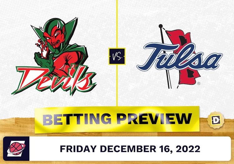 Mississippi Valley State vs. Tulsa CBB Prediction and Odds - Dec 16, 2022