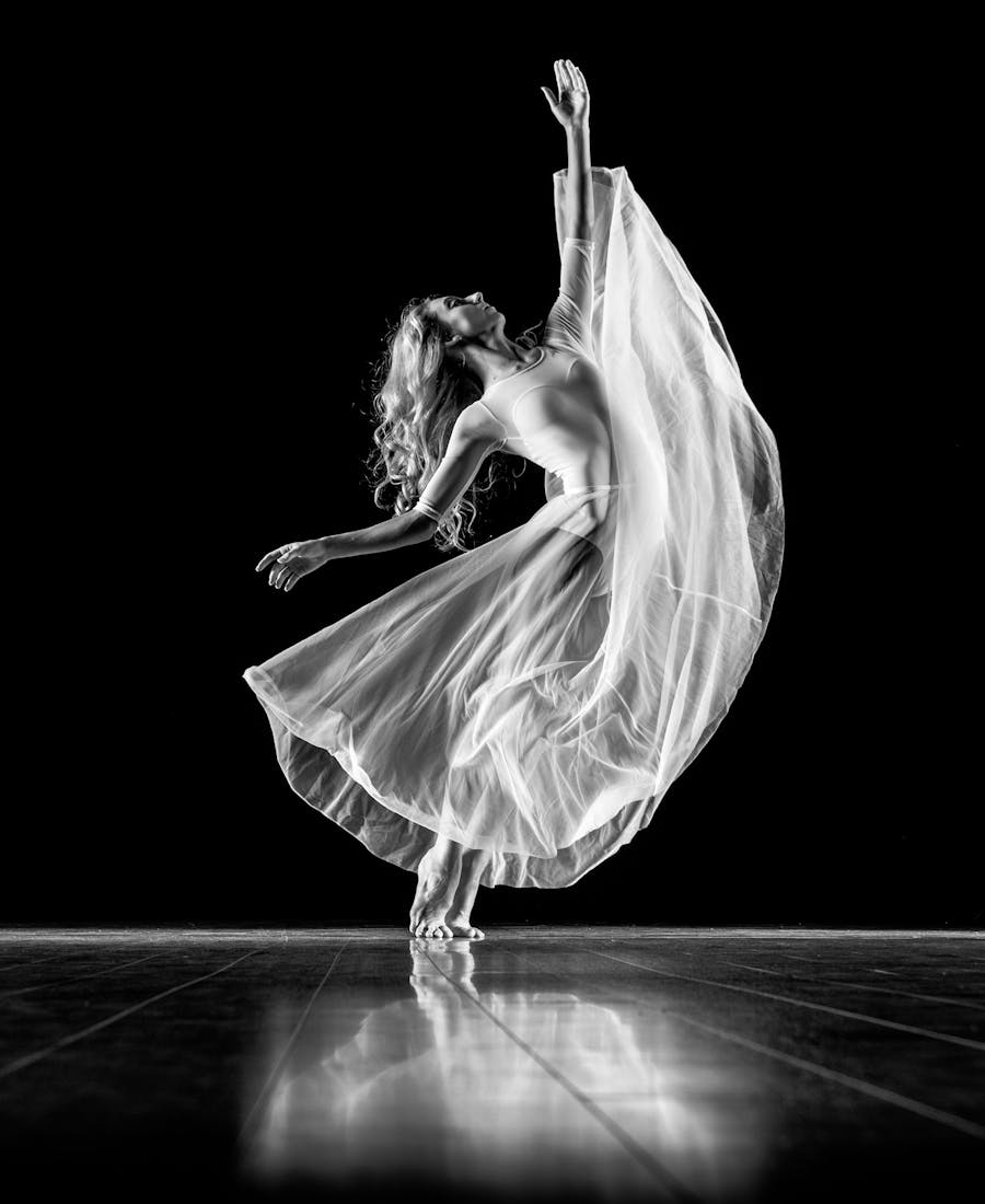 In rehearsal, studio light
