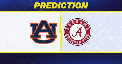 Auburn vs. Alabama prediction: Why Alabama is favored to win men's college basketball matchup [3/7/2026]