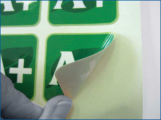 Impression étiquettes emballage haute définition