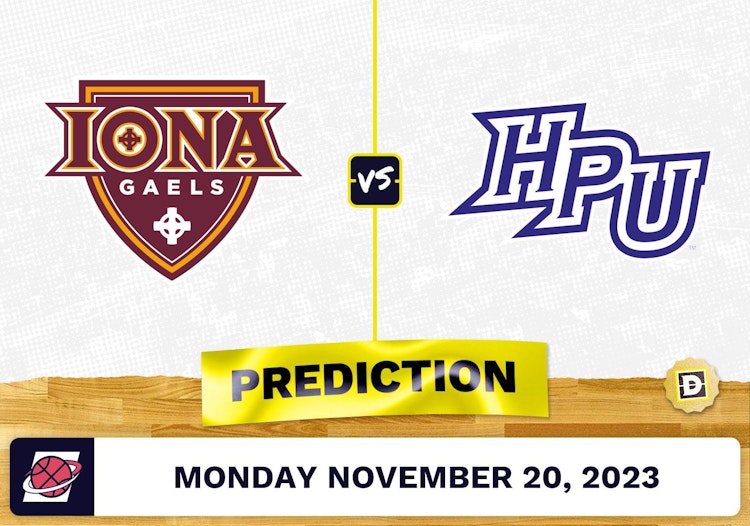 Iona vs. High Point Basketball Prediction - November 20, 2023