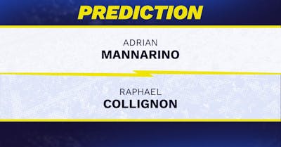 Adrian Mannarino vs. Raphael Collignon prediction, odds, picks for ATP Geneva Open 2026