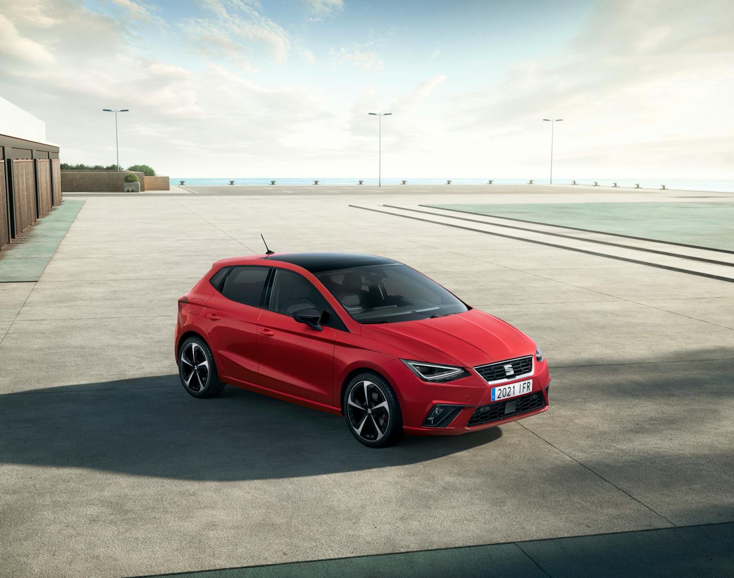 Ein SEAT Ibiza.