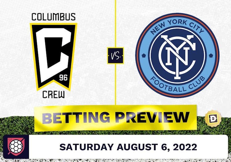 Columbus Crew vs. New York City Prediction - Aug 6, 2022