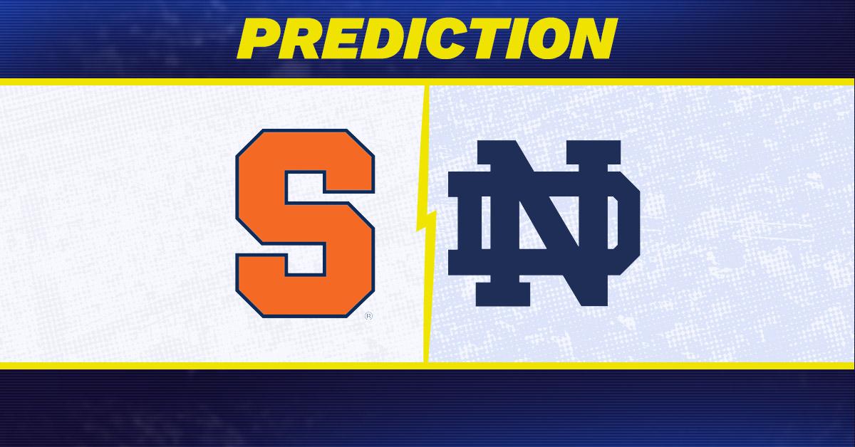 Syracuse vs. Notre Dame prediction: Notre Dame favored to win in college football Week 13, 2025