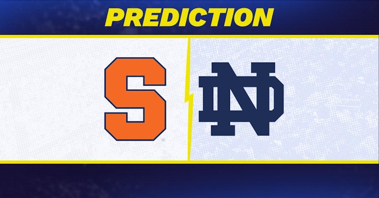Syracuse-Notre Dame Predictions and Game Preview.