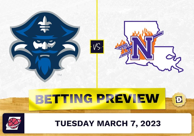 New Orleans vs. Northwestern State CBB Prediction and Odds - Mar 7, 2023