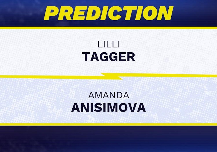 Lilli Tagger vs Amanda Anisimova Tennis Prediction.