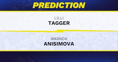 Lilli Tagger vs. Amanda Anisimova prediction, odds, picks for US Open 2026