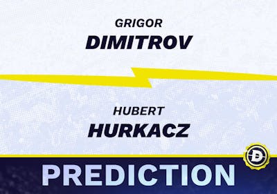 Grigor Dimitrov vs. Hubert Hurkacz Prediction, Odds, Picks for ATP Miami 2024