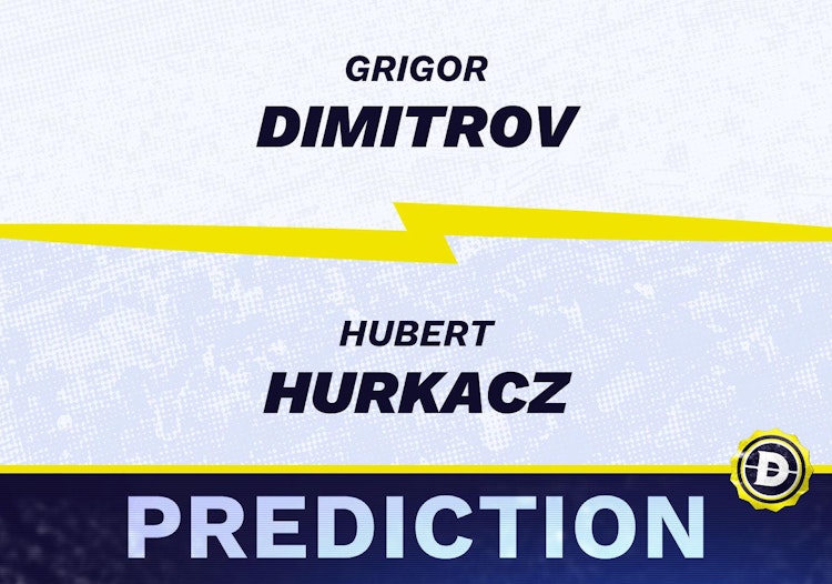 Grigor Dimitrov vs. Hubert Hurkacz Prediction, Odds, Picks for ATP Miami 2024
