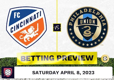 FC Cincinnati vs. Philadelphia Union Prediction - Apr 8, 2023