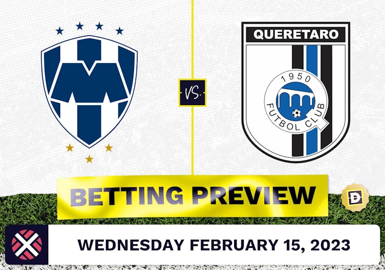 Monterrey vs. Queretaro Prediction and Odds - Feb 15, 2023