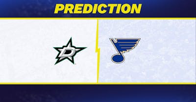 Stars vs. Blues Prediction: Dallas Predicted to Win Saturday's NHL Matchup [1/25/2025]