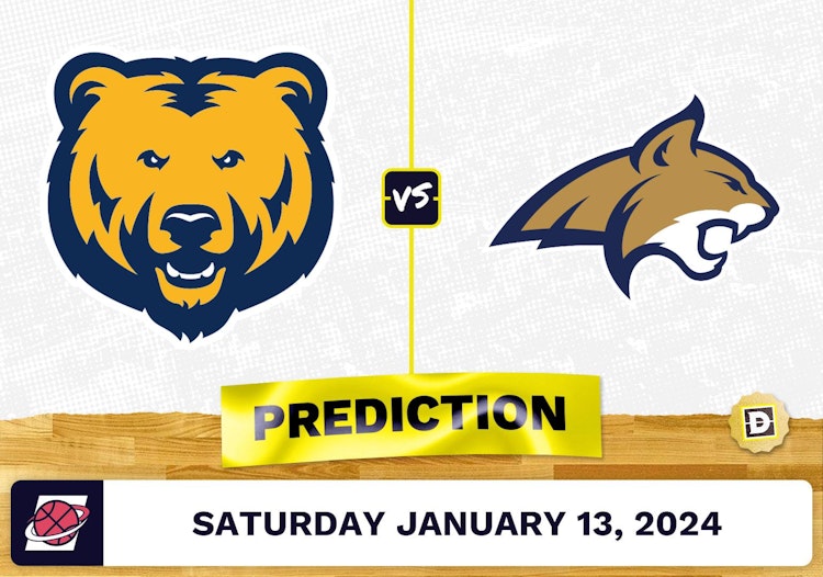 Northern Colorado vs. Montana State Prediction, Odds, College Basketball Picks [1/13/2024]