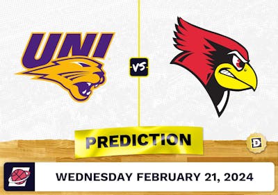 Northern Iowa vs. Illinois State Prediction, Odds, College Basketball Picks [2/21/2024]
