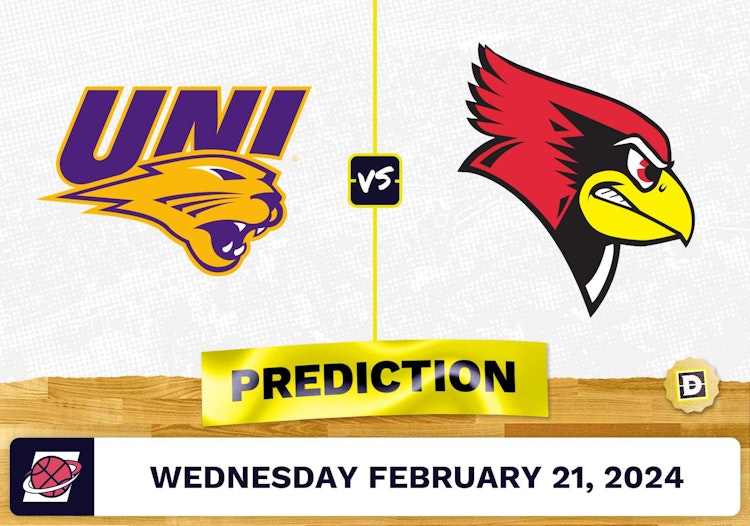 Northern Iowa vs. Illinois State Prediction, Odds, College Basketball Picks [2/21/2024]