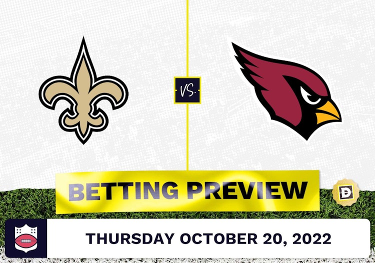 Saints vs. Cardinals Week 7 Prediction and Odds - Oct 20, 2022