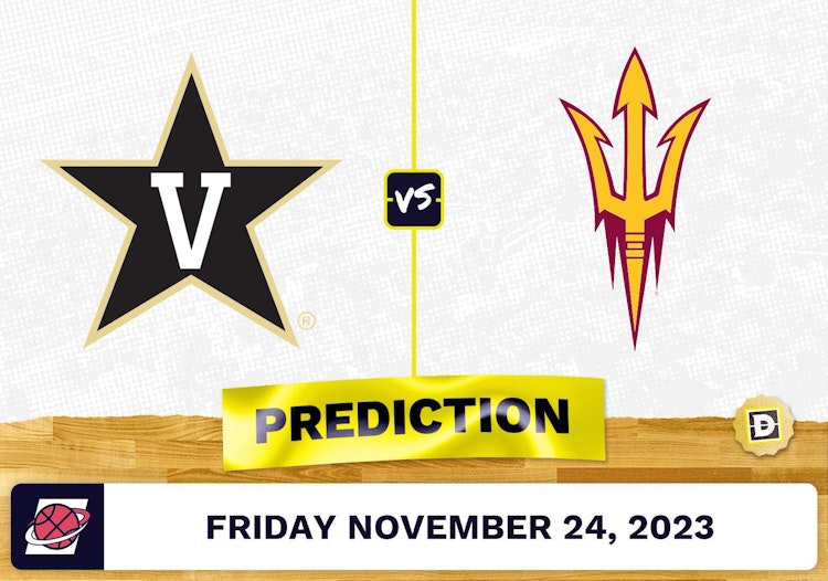 Vanderbilt vs. Arizona State Basketball Prediction - November 24, 2023