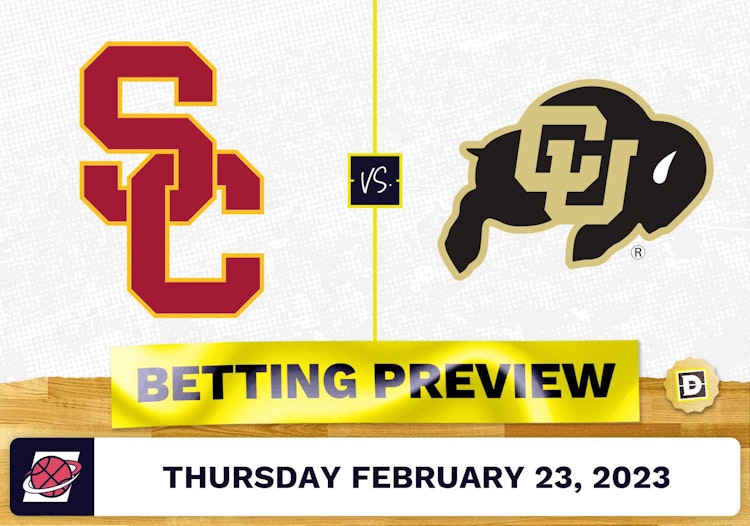 USC vs. Colorado CBB Prediction and Odds - Feb 23, 2023