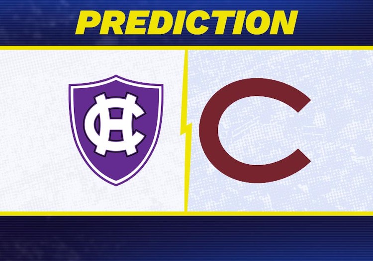 Holy Cross takes on Colgate in College Football action.