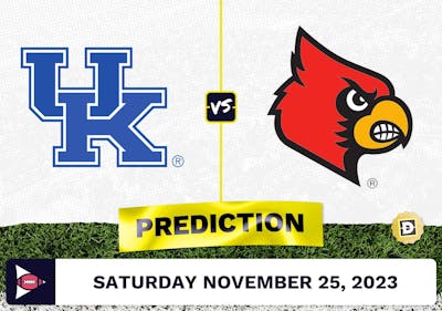 Kentucky vs. Louisville CFB Prediction and Odds - November 25, 2023