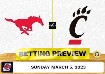 SMU vs. Cincinnati CBB Prediction and Odds - Mar 5, 2023