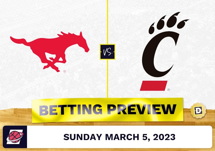 SMU vs. Cincinnati CBB Prediction and Odds - Mar 5, 2023