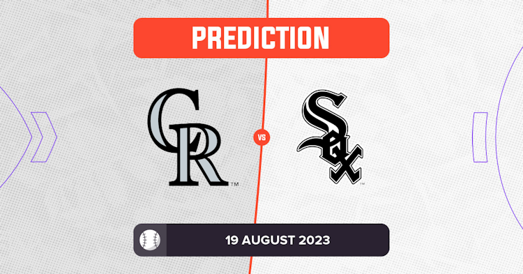 White Sox vs. Rockies Predictions & Picks - August 18