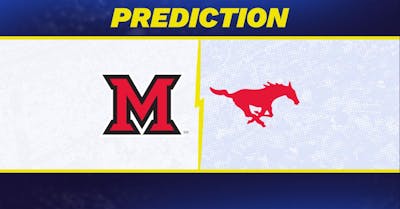 Miami (OH) vs. SMU prediction: SMU favored to win men's March Madness First Four matchup [3/18/2026]