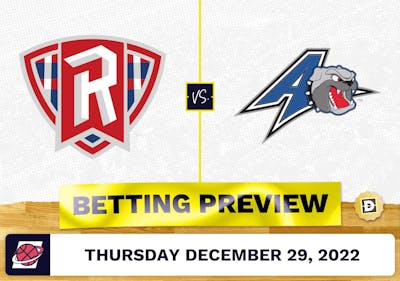Radford vs. UNC Asheville CBB Prediction and Odds - Dec 29, 2022