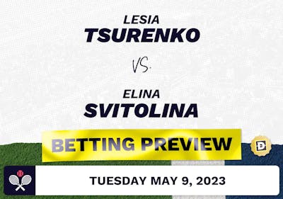 Lesia Tsurenko vs. Elina Svitolina Prediction - Italian Open 2023