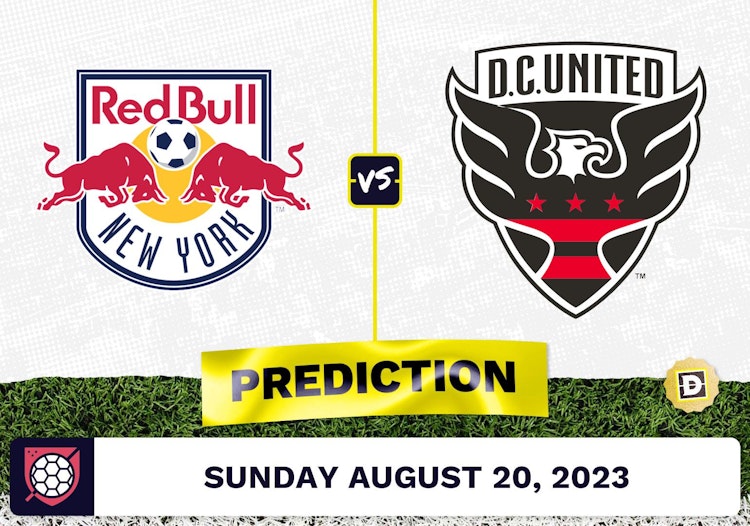 NY Red Bulls vs. D.C. United Prediction - August 20, 2023