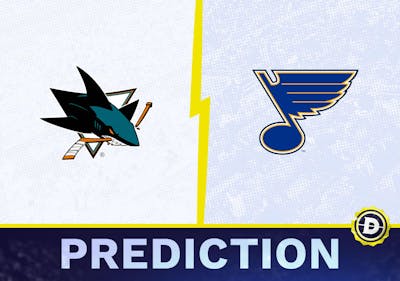 San Jose Sharks vs. St. Louis Blues Prediction, Odds, NHL Picks [3/30/2024]
