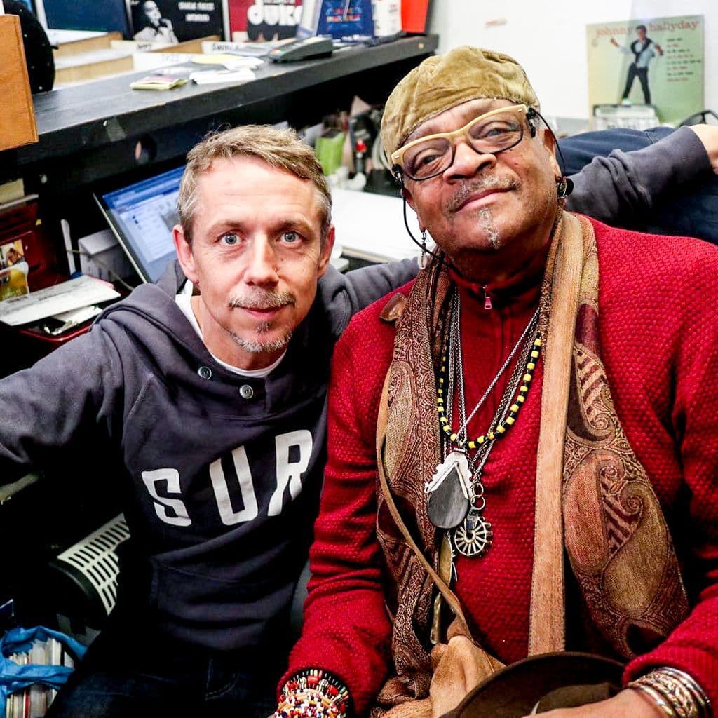 Gilles Peterson with Famoudou Don Moye live from Galette Records, Marseille // 16-11-17