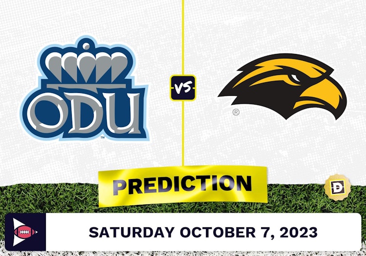 Old Dominion vs. Southern Miss CFB Prediction and Odds - October 7, 2023