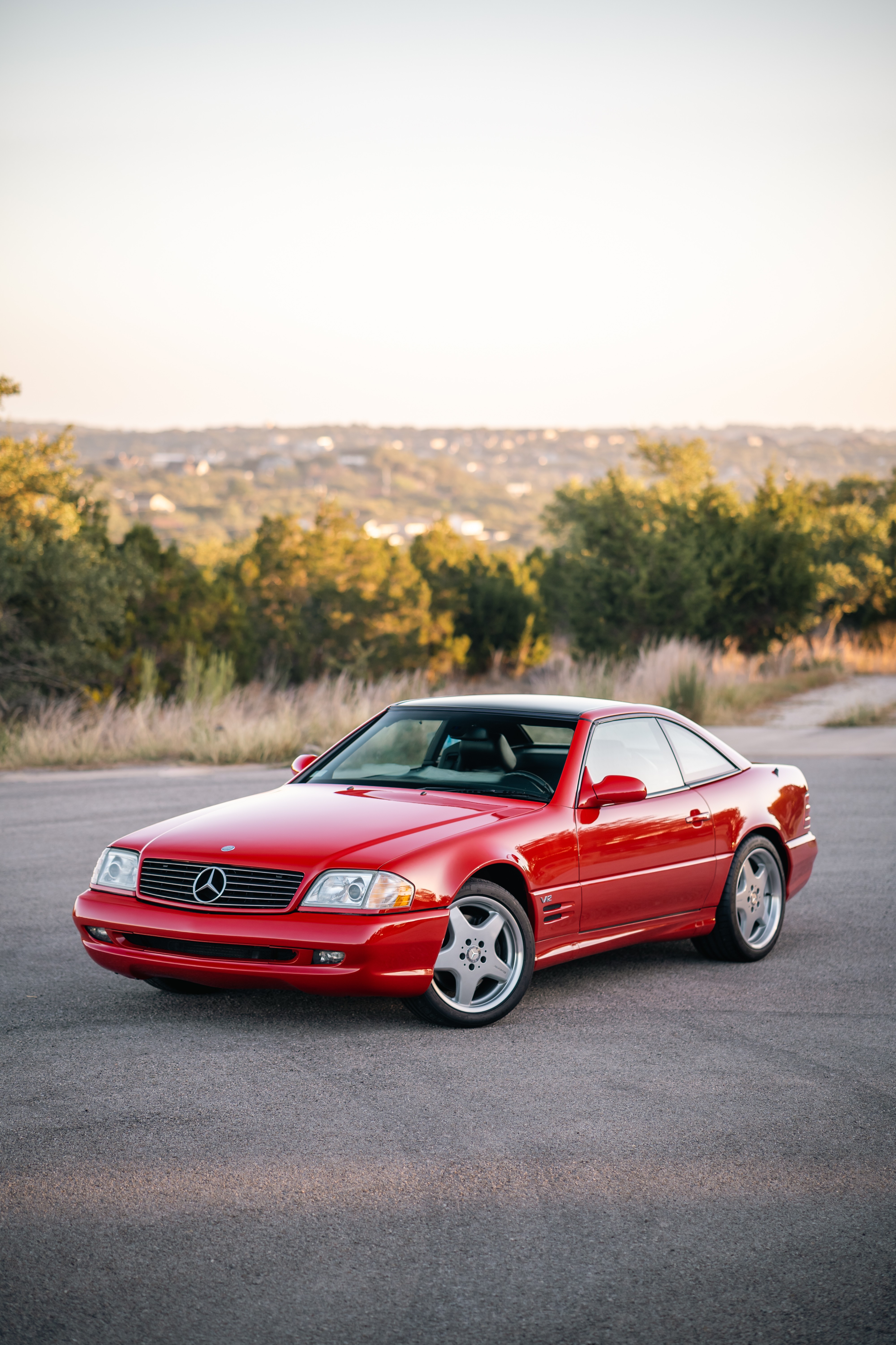 Mercedes SL600 AMG V12